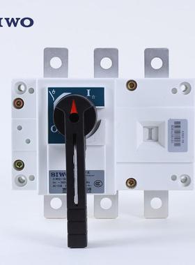 沈阳斯沃隔离开关SIWOG1(GL)-125~630/3、4厂家直发隔离开关