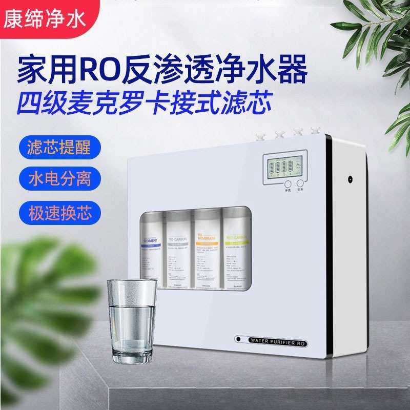家用厨房净水机麦克罗卡接净水器高端壁挂式家用反渗透直饮净水机