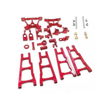 环奇727山鼠雷魔短卡slash4x4金属升级配件避震板转向组件 一套