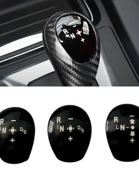 适用宝马E92 F80F82F83F87F10 M2M3M4系排挡头档把面板装饰贴配件