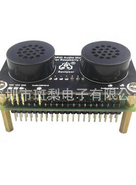 树莓派GPIO PWM音频模块双喇叭 zero 2W/4B CM4/pico/micro bit