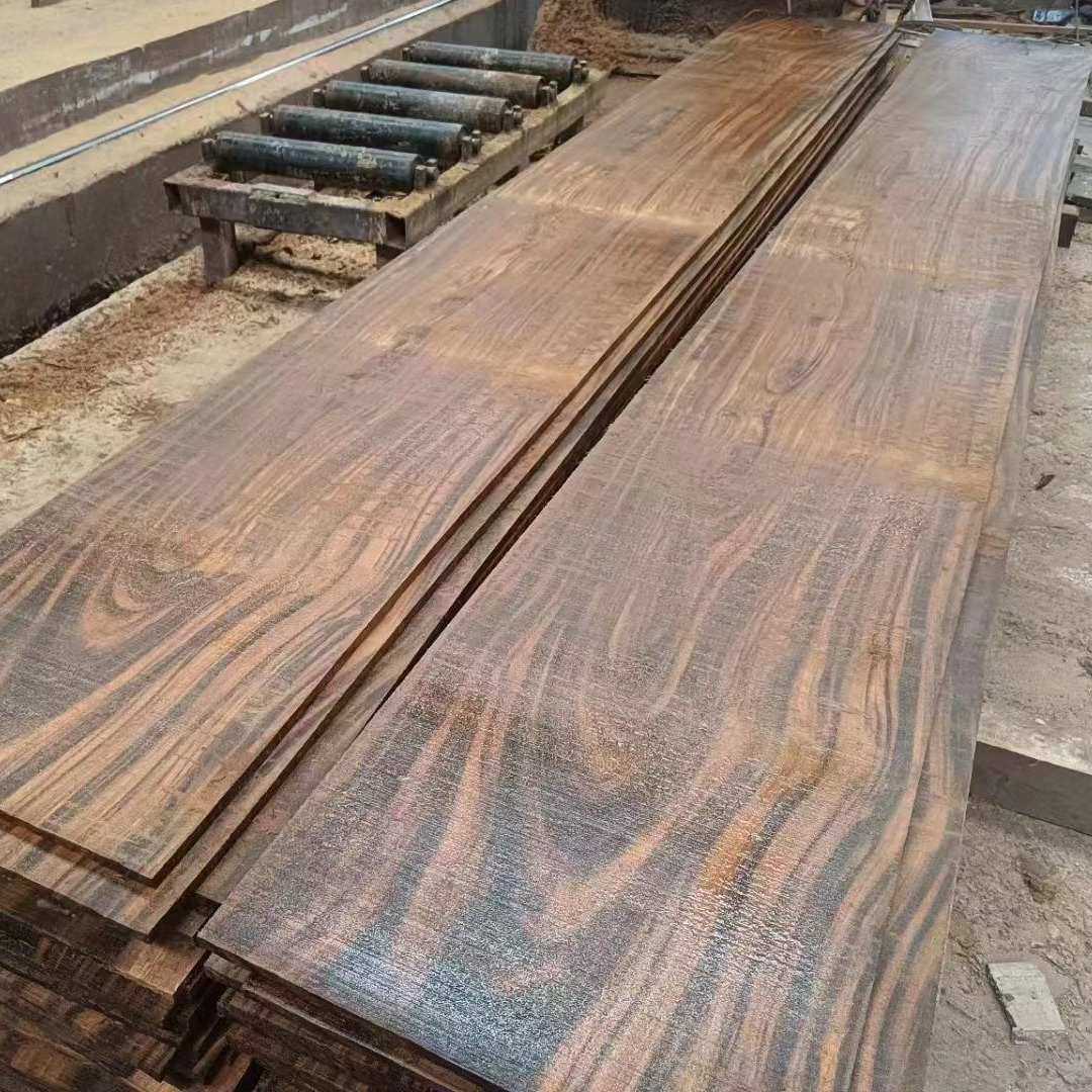 加工圆盘豆 奥坎 原木家具地板木材 圆盘豆 奥坎大美木豆菜板料