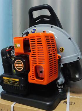 二冲程背负式汽油吹风机 园林深林吹叶吹雪机 多用途马路吹风机