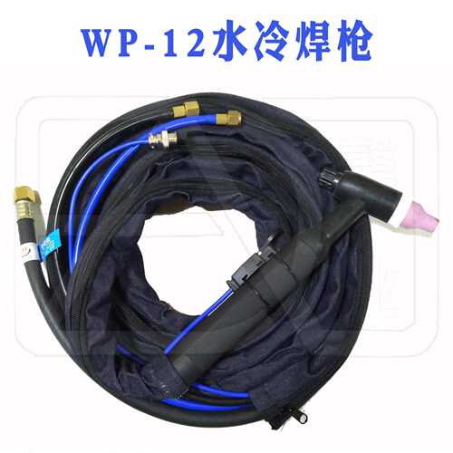 WP-12氩弧焊枪 TIG/WS350/400/500氩弧焊水冷焊枪 肯比 螺母接砂