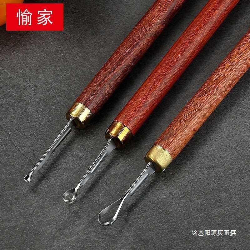 其他刀带雕刻刀厨师雕花戳厨师食品雕刻刀套装刀水果专业主刀