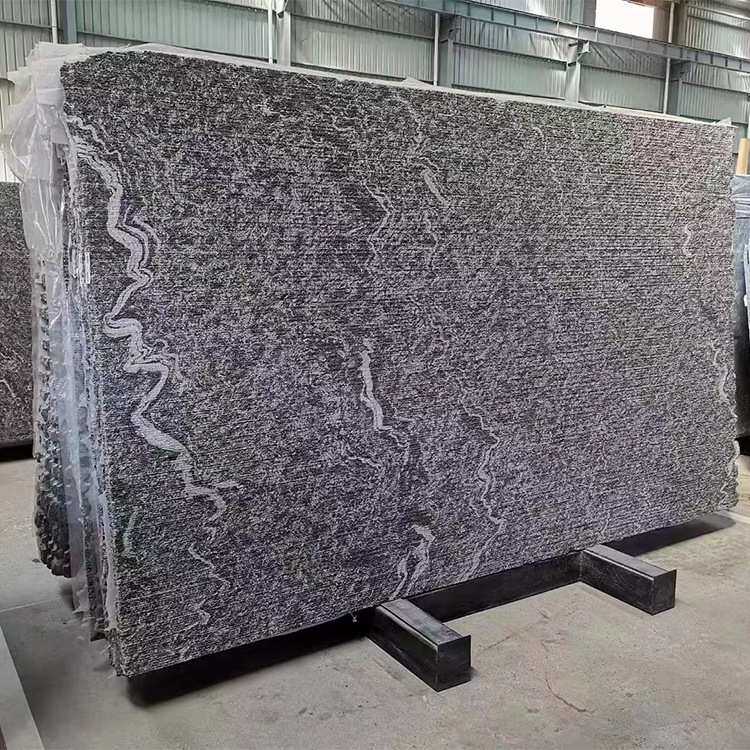 阿尔卑斯金天然石英石桌面茶几面大理石台面板别墅背景墙外墙石材