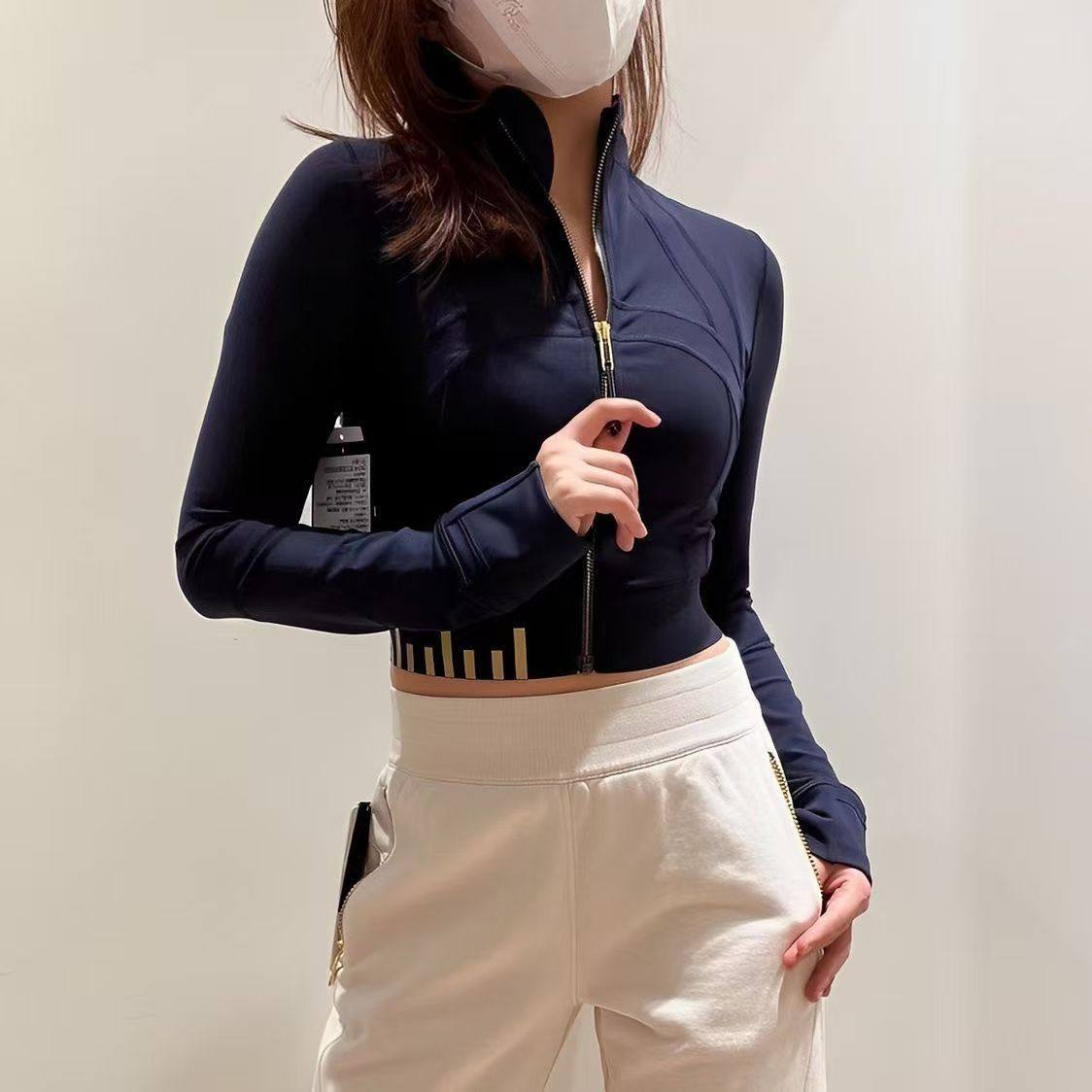 【3.号链接】瑜伽普拉提修身高弹外套露丝修身上衣显瘦百搭时尚,运动/瑜伽/健身/球迷用品,瑜伽外套,淘宝优惠券,粉丝福利购,淘宝优惠卷