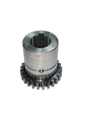 常州Z5125 Z5140钻床配件 电机齿轮Z25/M2.5/28高68