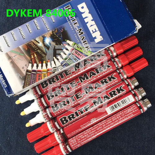 DYKEMBRITE-MARK84006记号笔油漆笔万用笔阀门工业纤维快干标记笔
