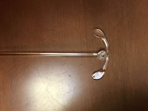 沈阳实验室玻璃仪器耗材 1000ml 圆底烧瓶用锚式搅拌桨