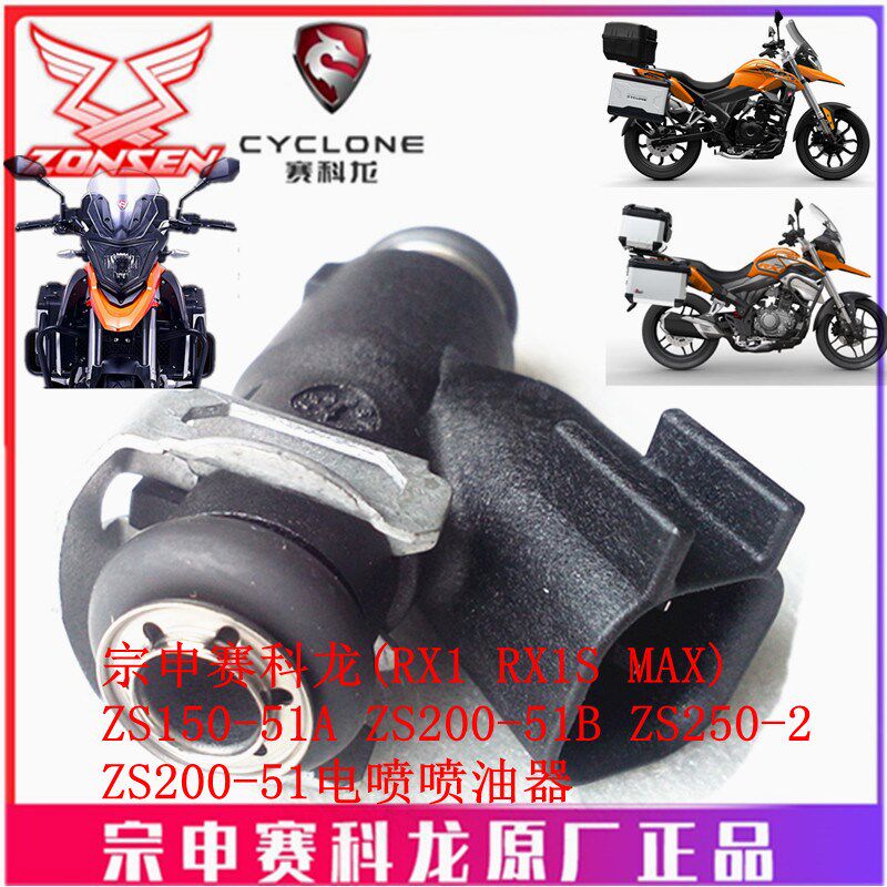 宗申赛科龙RX1 RX1S MAX喷油嘴ZS150-51AZS200-51B ZS250-2喷油器