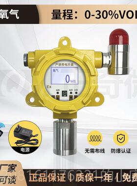 正品艾科思GTGN20警氧气D浓度检测仪探测报-器监视器测氧仪氧含量