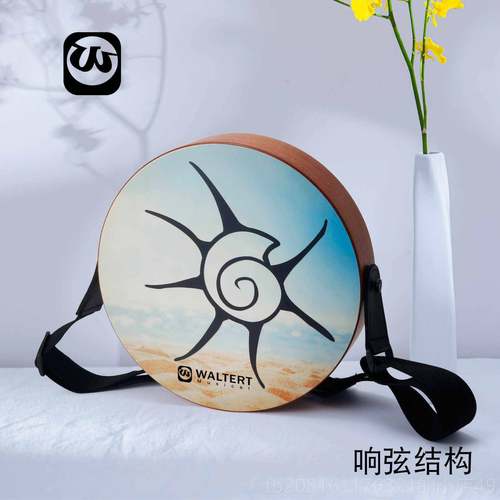 正品walter.t卡鼓邦戈手鼓旅行打击宏木箱手拍鼓箱鼓鼓便携小鼓圆