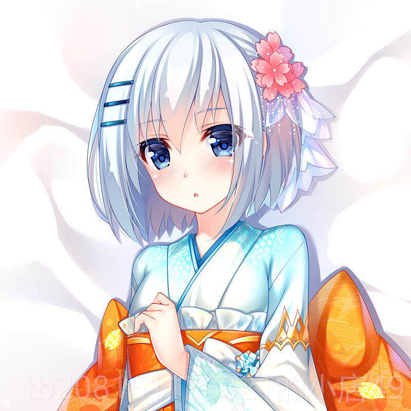 正品萌同人 约会大作战和服九四糸乃狂三琴折纸尚美里等身抱枕枕