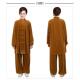 中长款 202服5冬太季 金丝绒极女武术晨练男秋服冬太极拳练 新款 正品