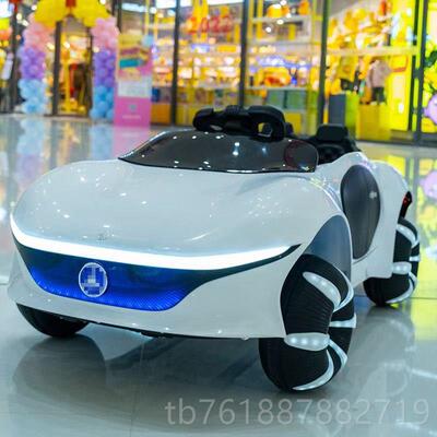 新款人儿童电动车四轮大可g概宝念汽车遥控玩具车坐男女孩1-6岁宝
