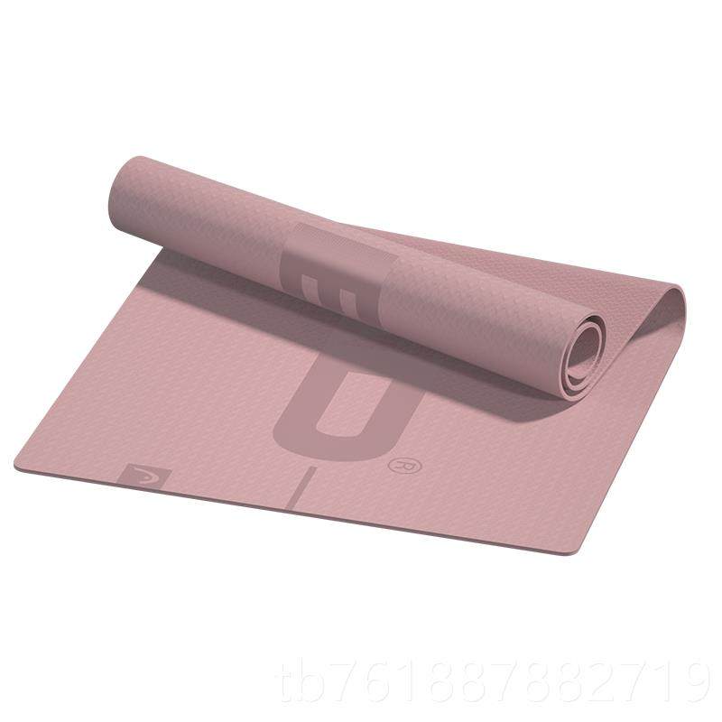 新款HEAD海瑜珈垫健身垫家用跳绳减德震女生衡防滑静垫音加厚加宽