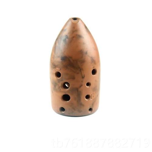 正品冯氏正十孔腔笔筒专陶埙熏烧精品业演品奏级双民族乐器