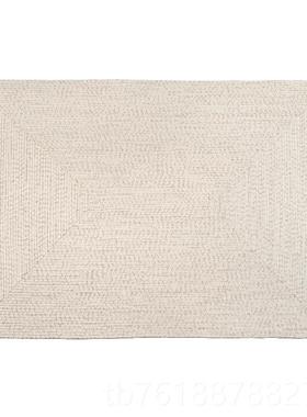 新款KEZA织KI健崎 户外花N园露台专用地垫面编卧双室客厅纯色无胶