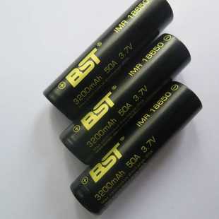 BST 18650 3000mah30A放电18650动力锂电池 大功率电动工具电池