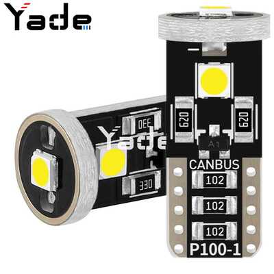汽车LED车灯Canbus  T10 3030 3SMD 解码示宽灯 阅读灯 牌照灯