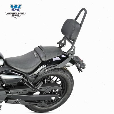 肌车狼适用春风450CLC靠背改装尾货架尾翼后尾架弯弓靠背靠背专用