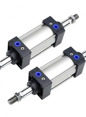 亚德客SCD100*25/50/75/100/125/150/175/200S标准气缸