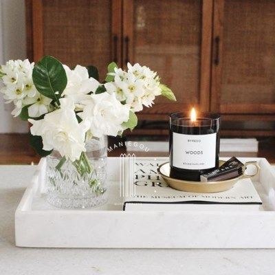 大理石凹槽盘摄影拍摄摆件酒店样板房托盘茶几餐桌甜点收纳摆盘子,家居饰品,香薰托盘,淘宝优惠券,粉丝福利购,淘宝优惠卷