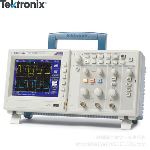 TEKTRONIX/泰克TDS2012C/2014C/2024C数字存储示波器2G采样率