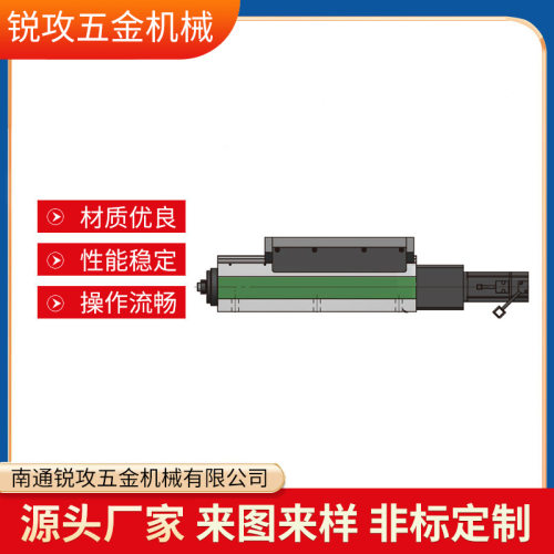 油压滑台HS-250-420-670H 油压稳速直线滑台 矩形滑轨
