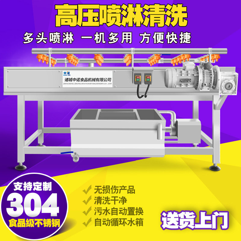 大产量白萝卜洗泥机 释迦果清洗设备 大型芭乐浆全套生产设备