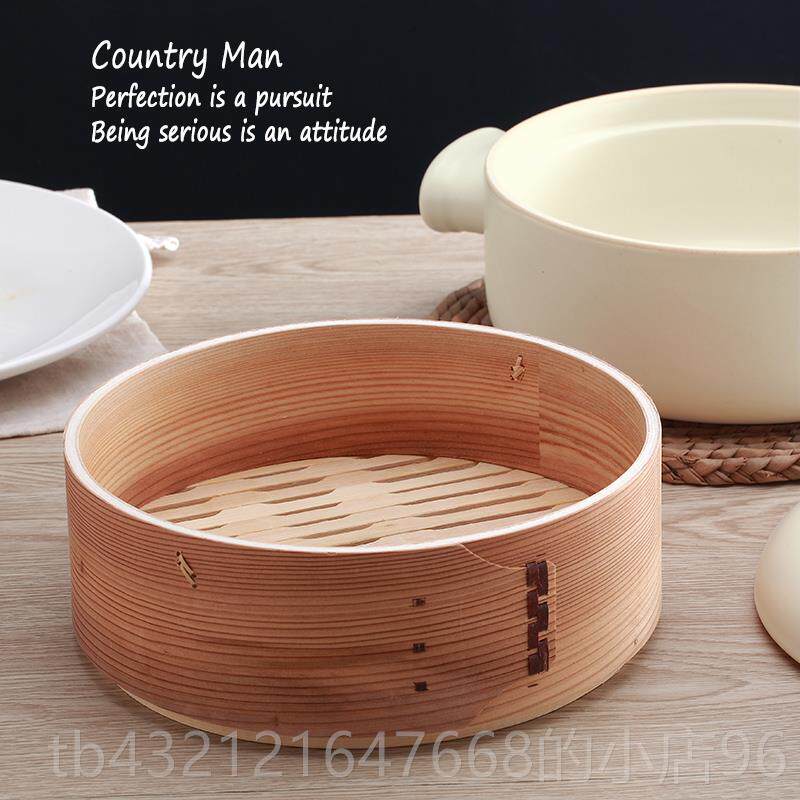 高档蒸日韩式砂锅炖锅陶瓷锅明火耐高温家厨用石笼锅煲汤蒸锅日食