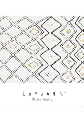 高档欧简约现代地毯 客北厅茶海几室ins风纯深灰色地中风格地垫定