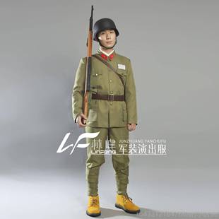 包邮 高档八国军士兵服影舞视表演出话剧本杀演佰绎款 推理台2022新