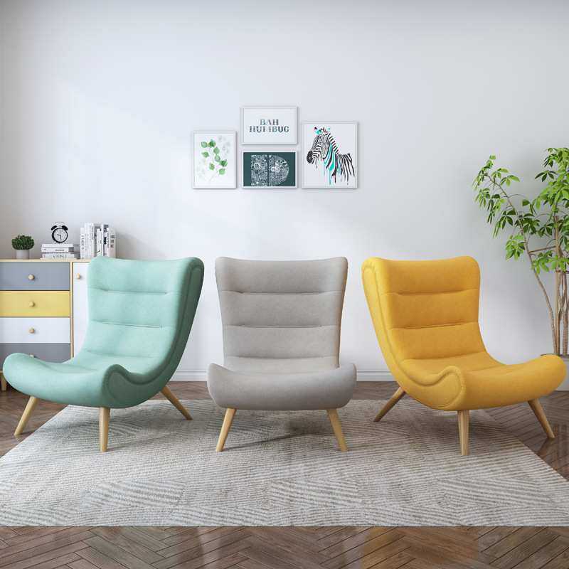 北欧轻奢蜗牛椅 高背懒人躺椅 单人客厅卧室阳台休闲网红单人沙发,3C数码配件,摄像机配件,淘宝优惠券,粉丝福利购,淘宝优惠卷