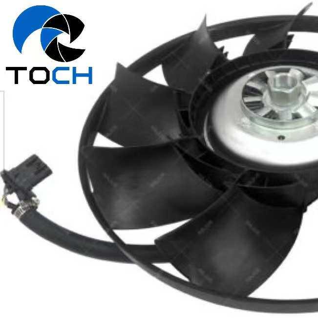 LR012645  Radiator Viscous Fan Cooling 2010-2013 硅油版