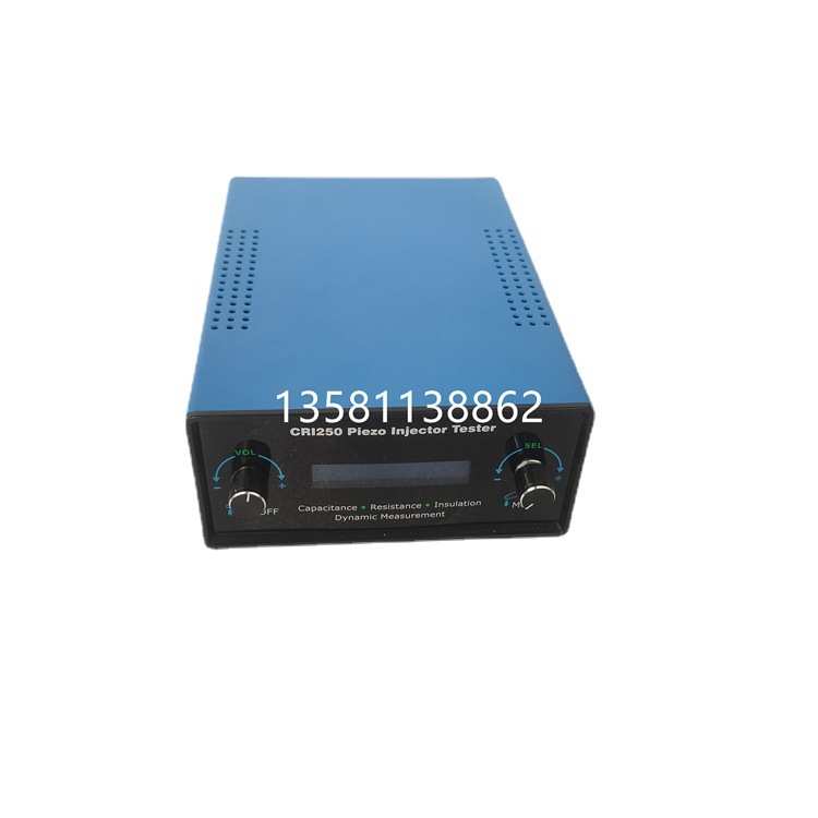 工厂出口品质量大从优CRI250压电喷油器测试仪行程测量工具检测