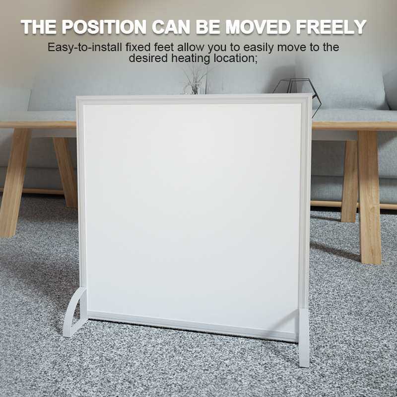 壁挂式取暖器墙暖电热板石墨烯电暖器节能定时开关暖器片过热保护