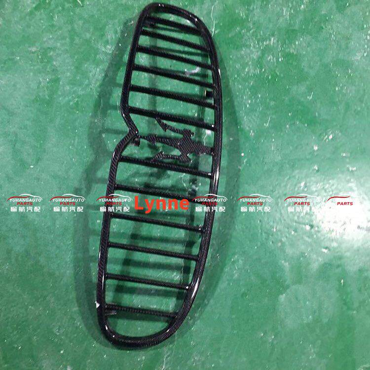 汽车配件 适用Maserati玛莎拉蒂quattroporte前杠中网 前脸面罩盖