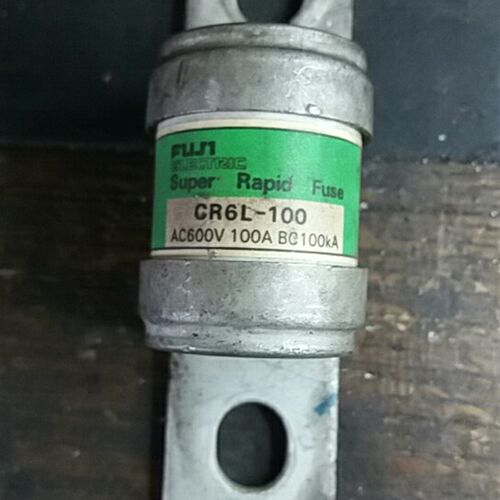 CR6L-100富士变频器30kw保险快速熔断器CR6L-100-4