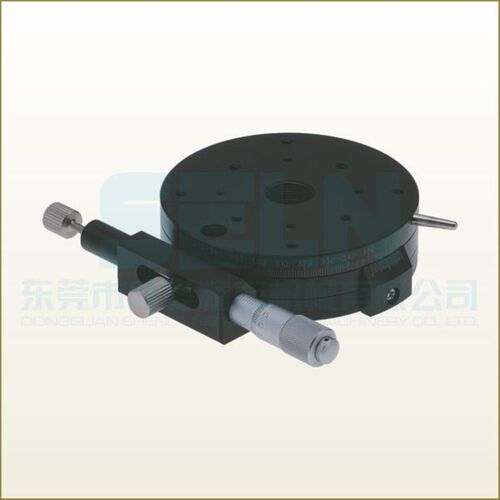 售RSP/RSK/85/110/125/-L/R轴5度精调微调旋转滑台手动位移平台