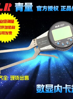 QLR青海青量电子数显内卡规/大屏大量程卡钳0.005mm506-11-012