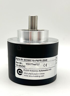 EC50C10-P6PR-2048自动化设备光电旋转编码器102410002000600宜科