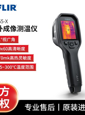 FLIR菲力尔TG165-X红外热像仪手持式工业测温仪热成像仪