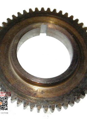 大连机床CW6163C CW6180C  车床配件 变速箱齿轮 Z52/M2.5/65