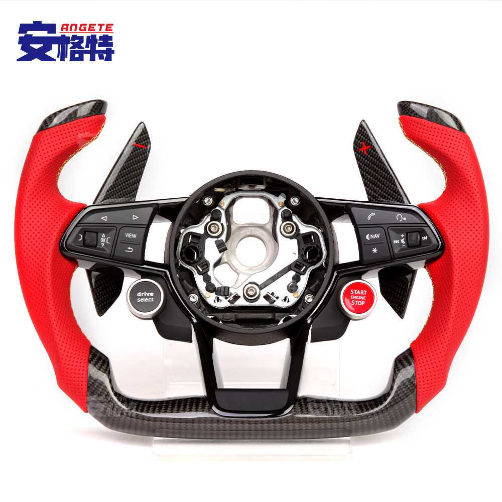 适用于奥迪全系A3-8 S3-7 RS3-7 改装R8 TT方向盘总成汽车转向盘