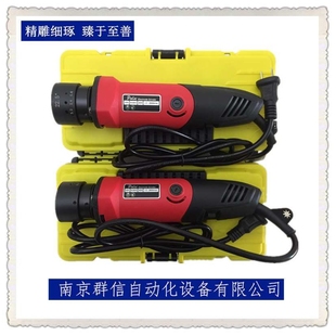 南京群信氩弧焊钨极磨削机  钨针打磨设备 钨极磨尖机 钨针打磨