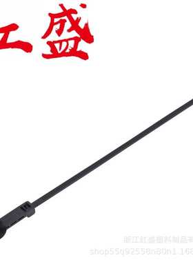 带杉树头汽车固定扎带 157-00222/157-00431/T50ROSFTOVAL25A 红