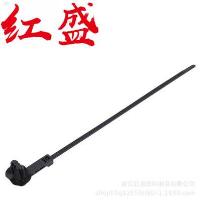 带杉树头汽车固定扎带 157-00222/157-00431/T50ROSFTOVAL25A 红