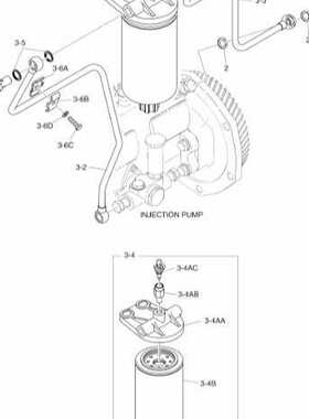 101552-01009针头组件L136T斗山